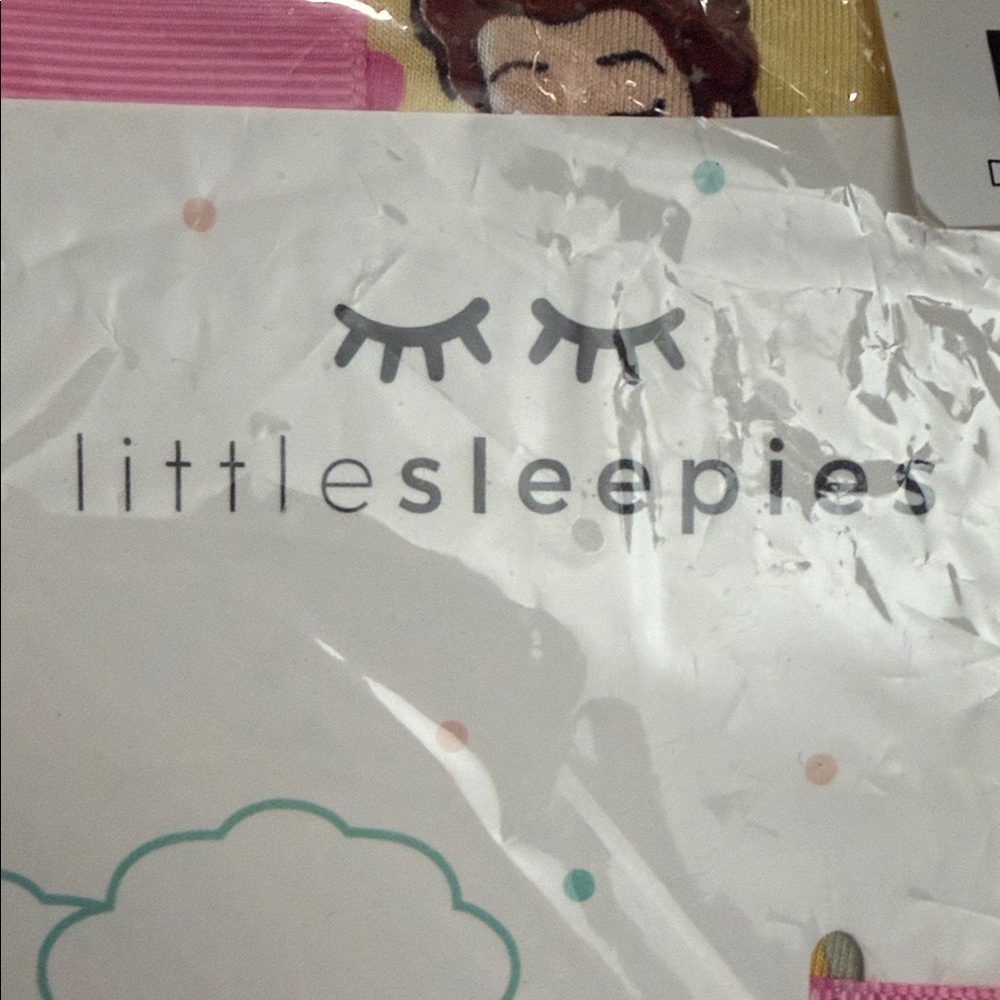 Little Sleepies Disney BELLE Princess - Picture 2 of 2